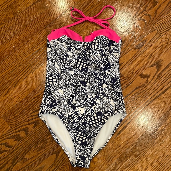 Lilly Pulitzer for Target upstream one piece bathing suit - Picture 2 of 6